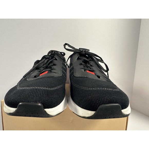 Cole Haan Grandsport Trainer Shoes Sneaker Men’s 11M Black Knit/Nimbus Cloud - Picture 7 of 9